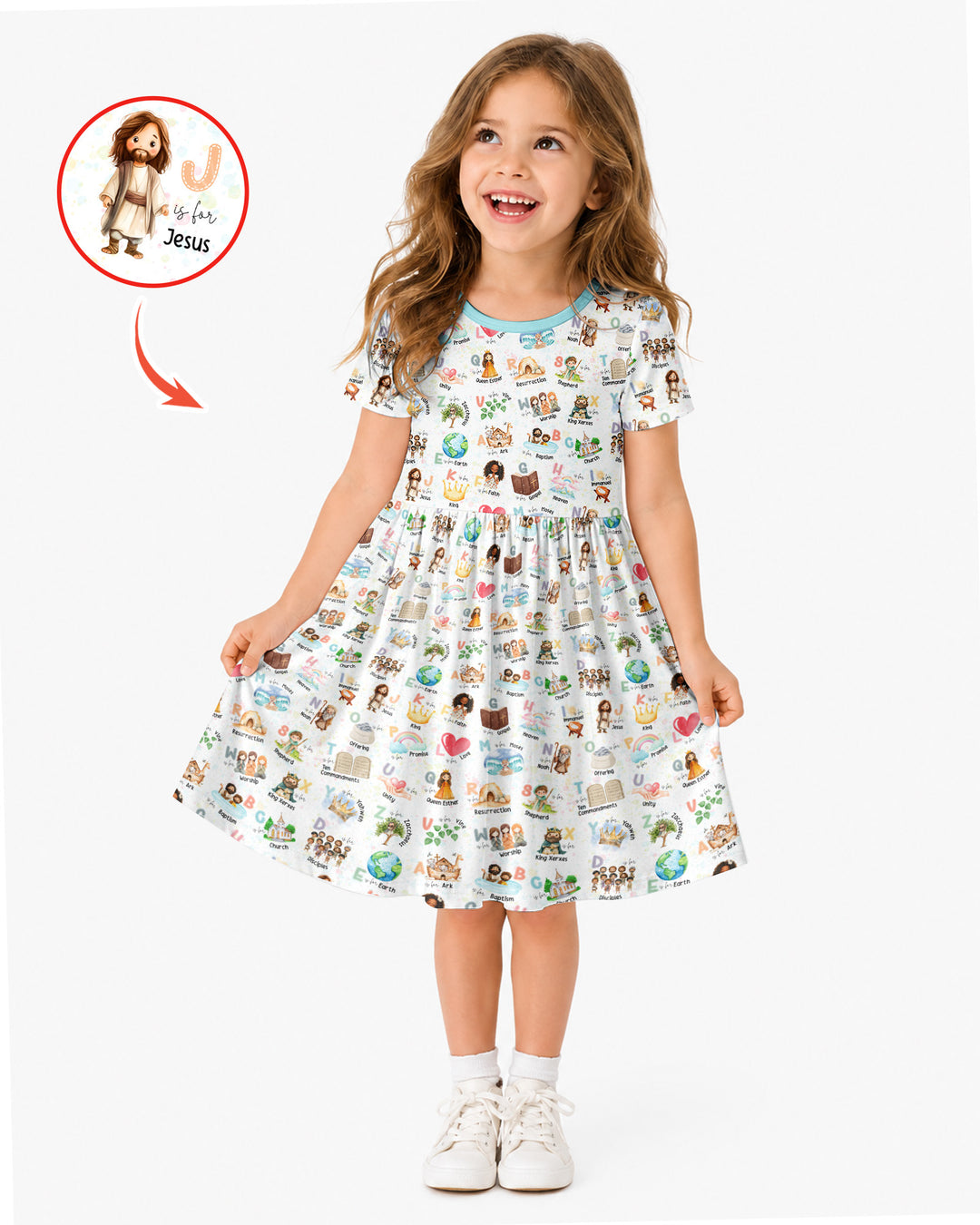 Vorlage Bambus Twirl Kleid