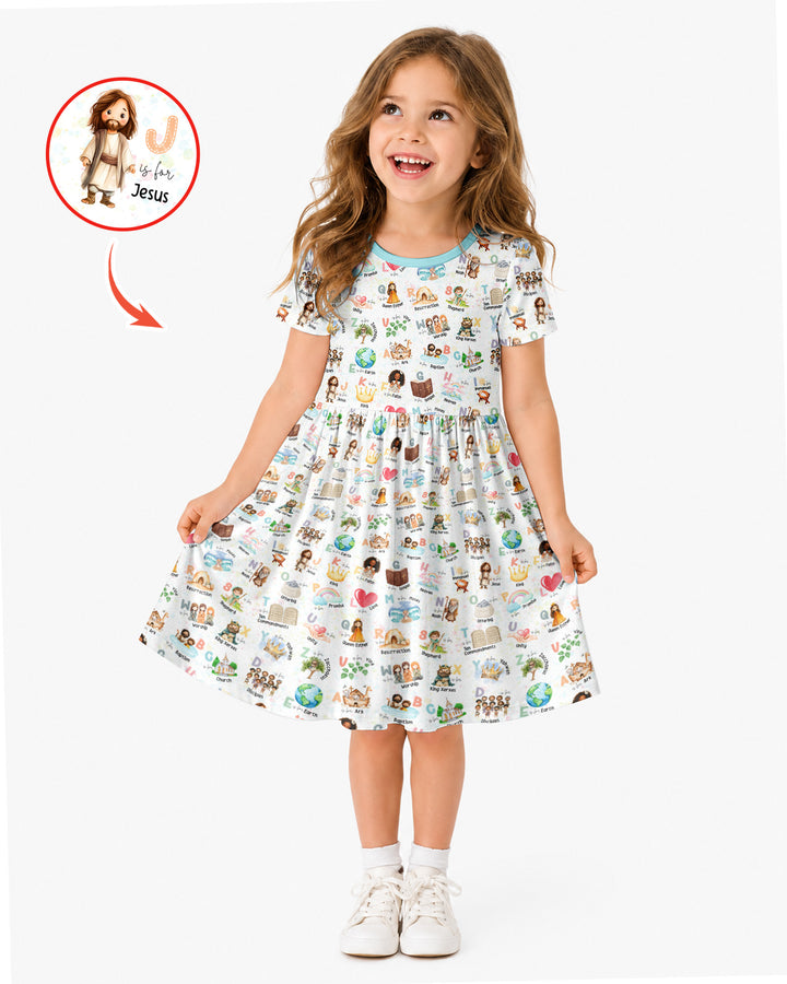 Vorlage Bambus Twirl Kleid