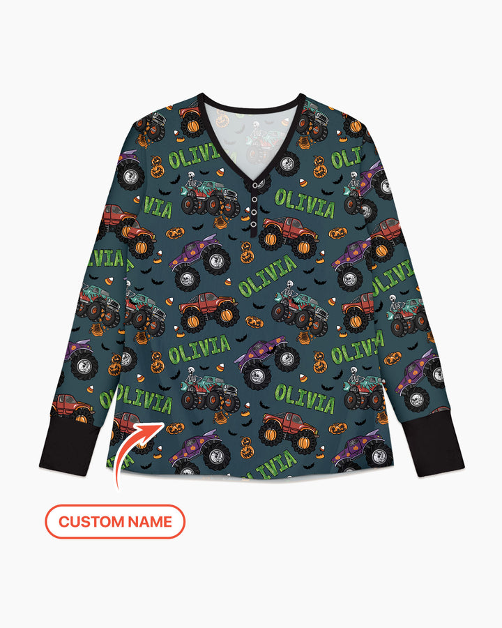 Vorlage Bambus Damen Pyjama Set