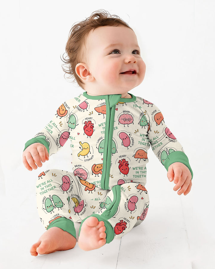 We're All In This Together Bamboo Convertible Zippy