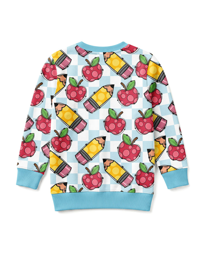 Sweatshirt mit Rundhalsausschnitt aus Bambusfaser