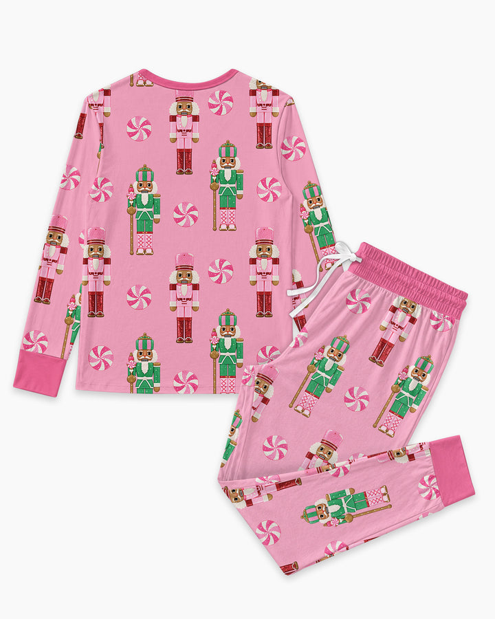 Pink Nutcracker Dreams Bamboo Women Pajama Set