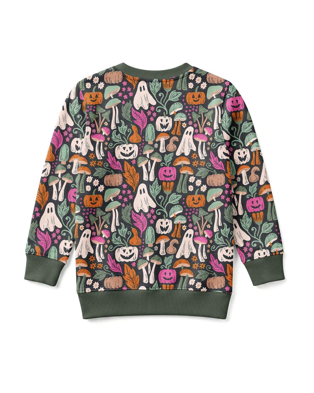 Dark Pumpkin Zona Bamboo Crewneck Sweatshirt