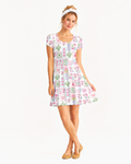 Vorlage Bambus Twirl Kleid