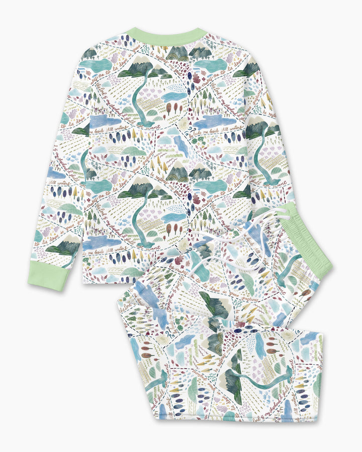 Vorlage Herren-Pyjama-Set