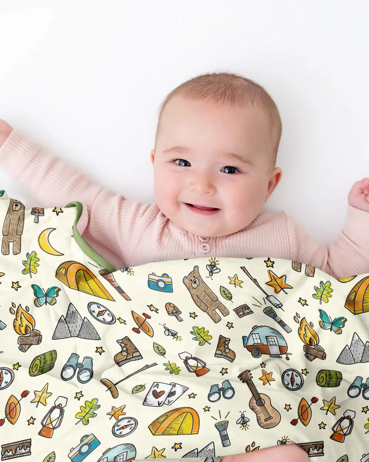 Vorlage Quilt Decke