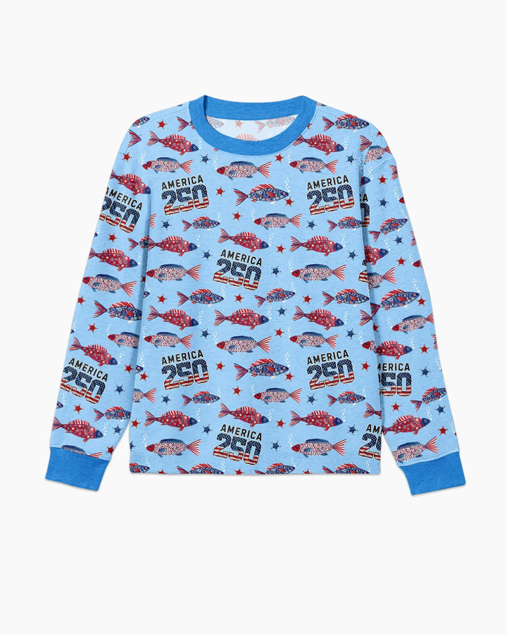 Vorlage Herren-Pyjama-Set