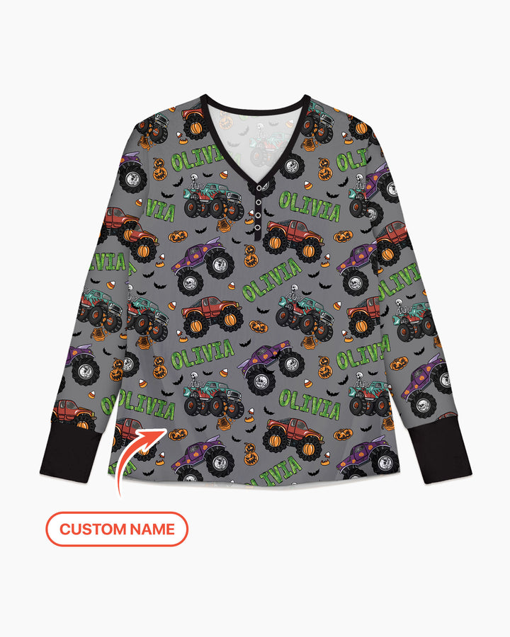 Vorlage Bambus Damen Pyjama Set