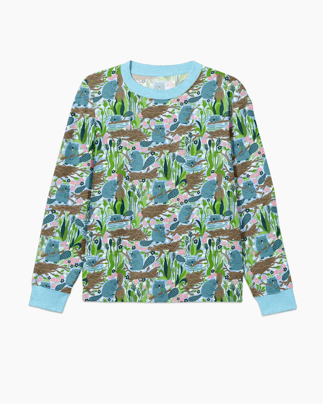 Vorlage Herren-Pyjama-Set