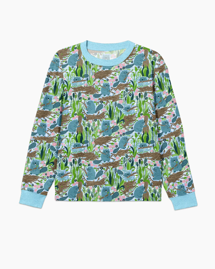 Vorlage Herren-Pyjama-Set