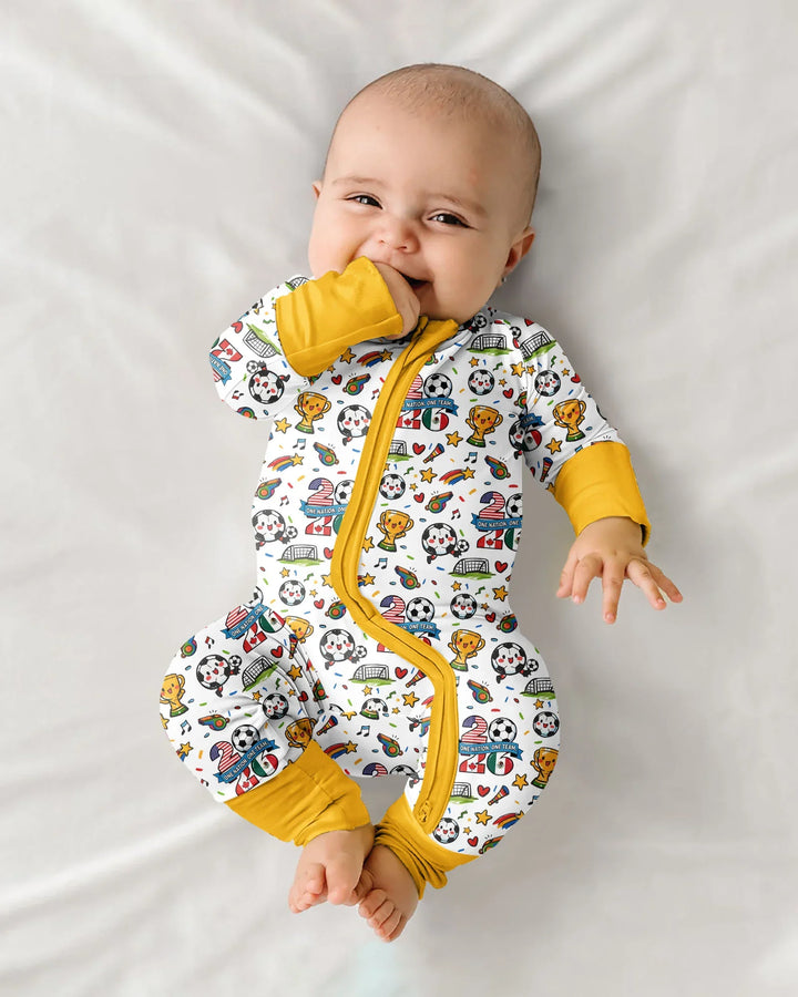 Gerippte Babykleidung mit individuellem Foto - Weich &amp; Skizzenhaft