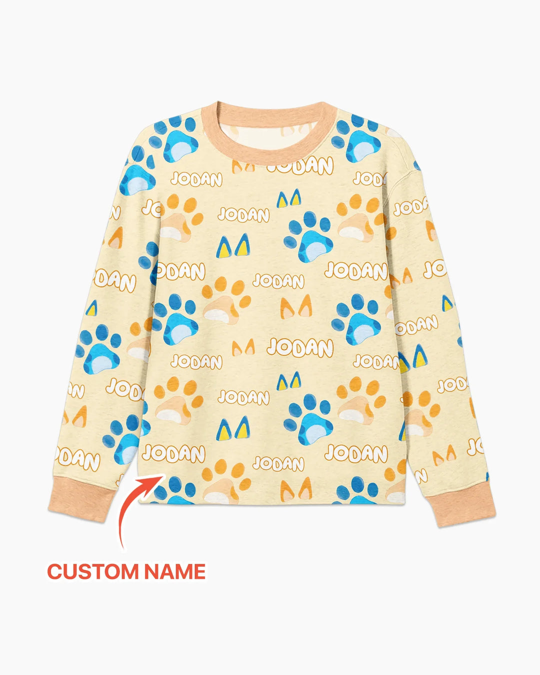 Vorlage Benutzerdefiniertes Herren-Pyjama-Set