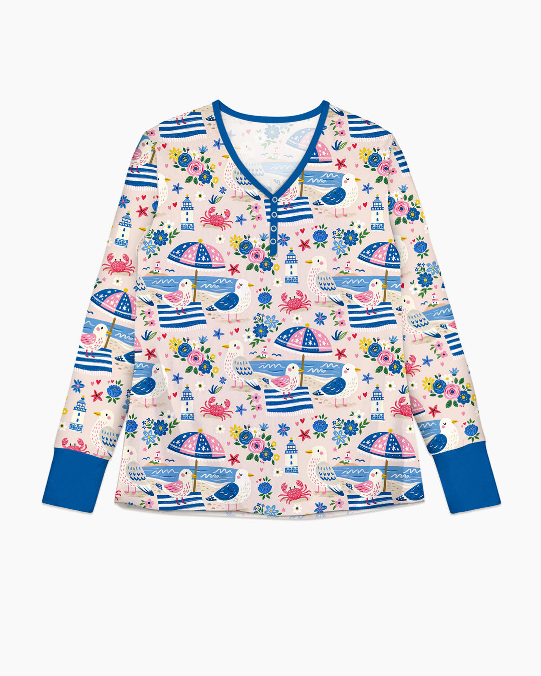 Vorlage Bambus Damen Pyjama Set