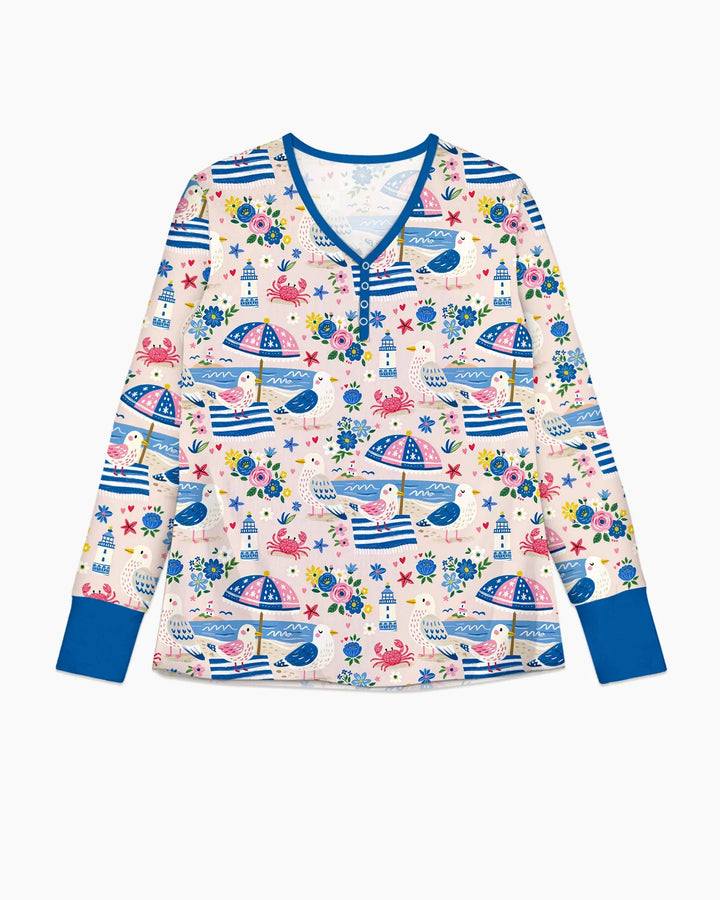Vorlage Bambus Damen Pyjama Set