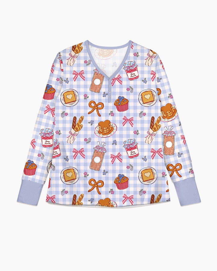 Cottage Pinic Bamboo Women Pajama Set
