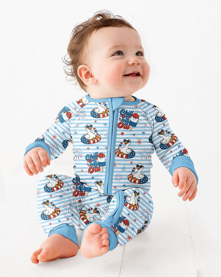 Gerippte Babykleidung mit individuellem Foto - Weich &amp; Skizzenhaft