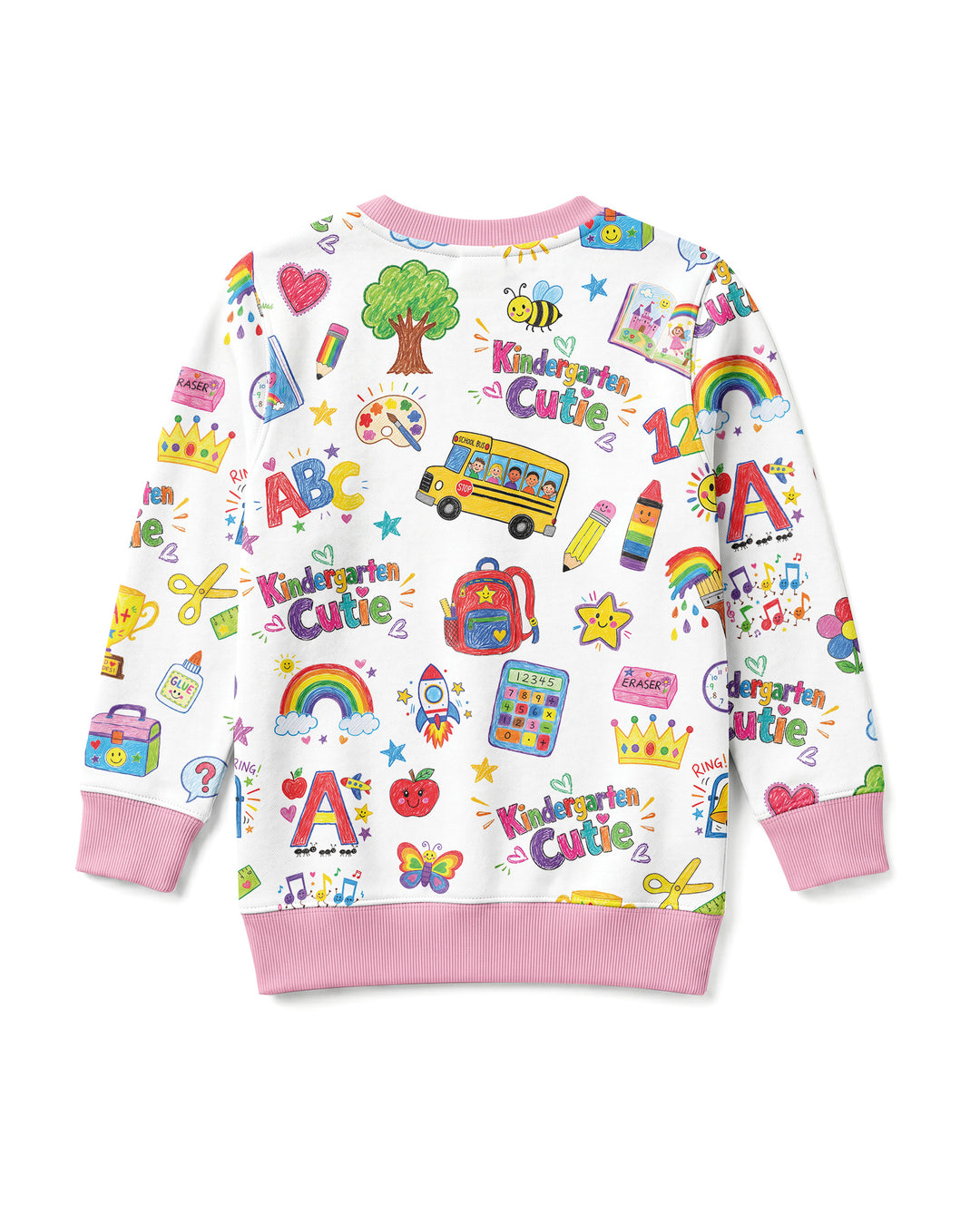 Ramadan Mubarak Bambus Rundhals-Sweatshirt