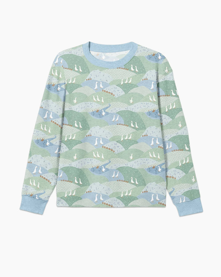 Vorlage Bambus-Pyjama-Set für Herren