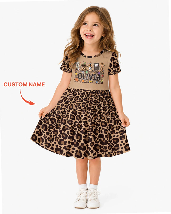 Vorlage Bambus Twirl Kleid