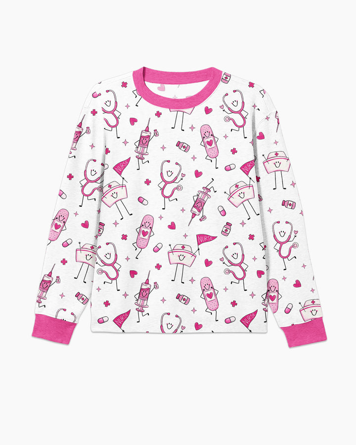 Vorlage Herren-Pyjama-Set