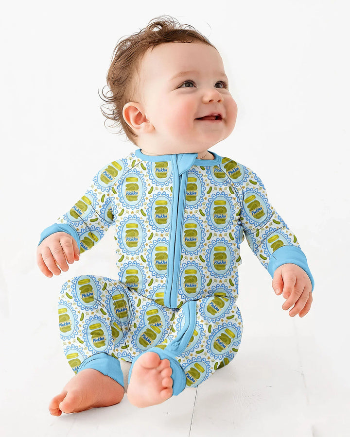 Gerippte Babykleidung mit individuellem Foto - Weich &amp; Skizzenhaft