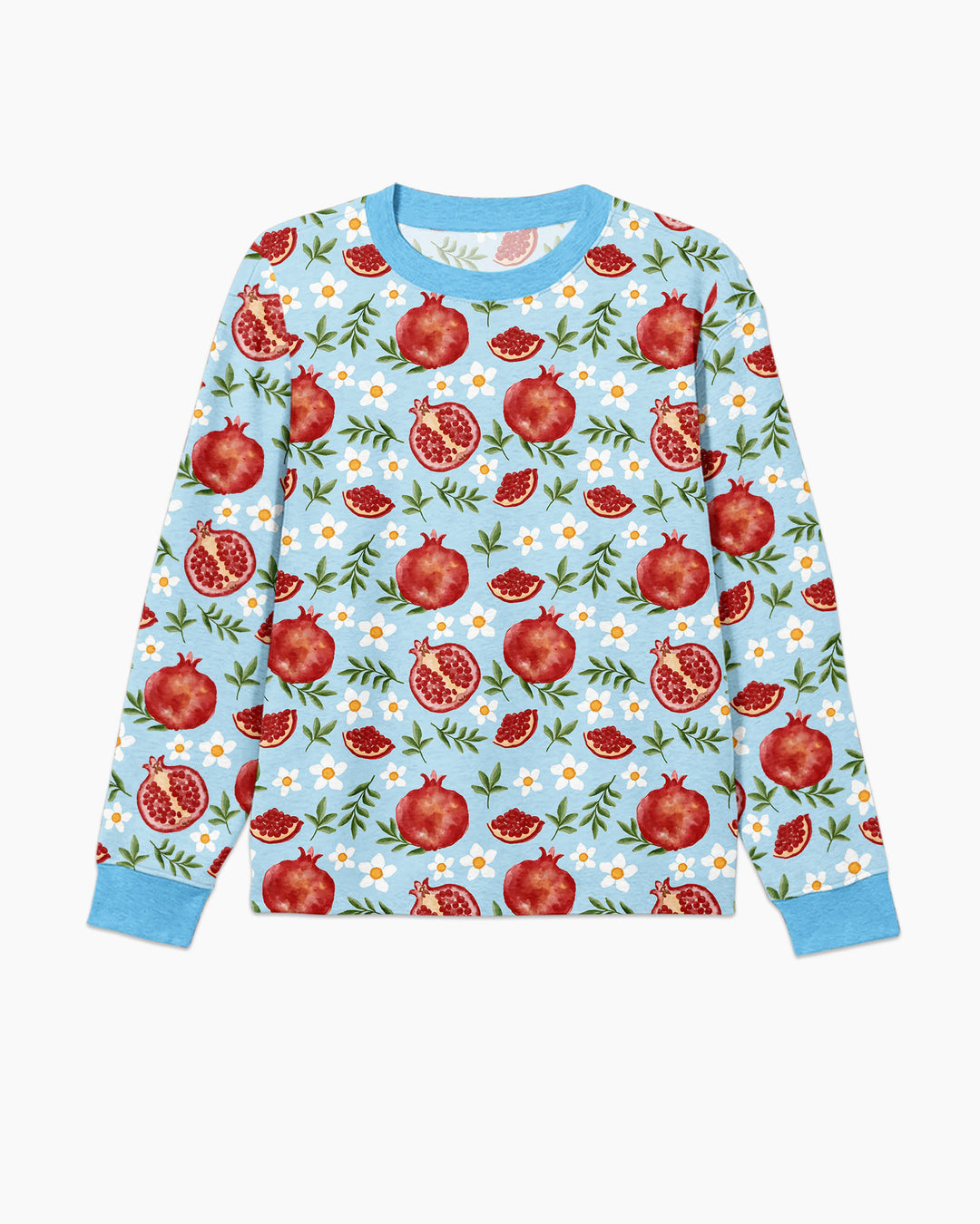Pomegranate Garden Joy Family Matching Bamboo Men's Pajama Set