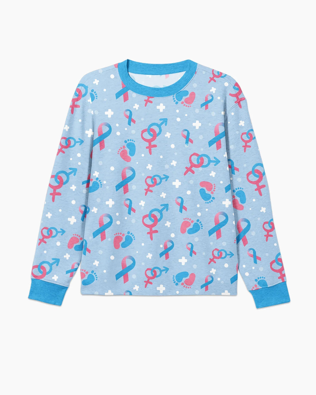 Vorlage Herren-Pyjama-Set