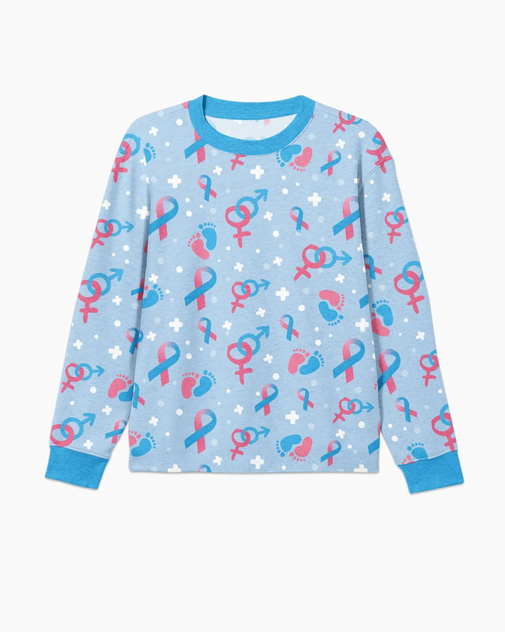 Vorlage Herren-Pyjama-Set