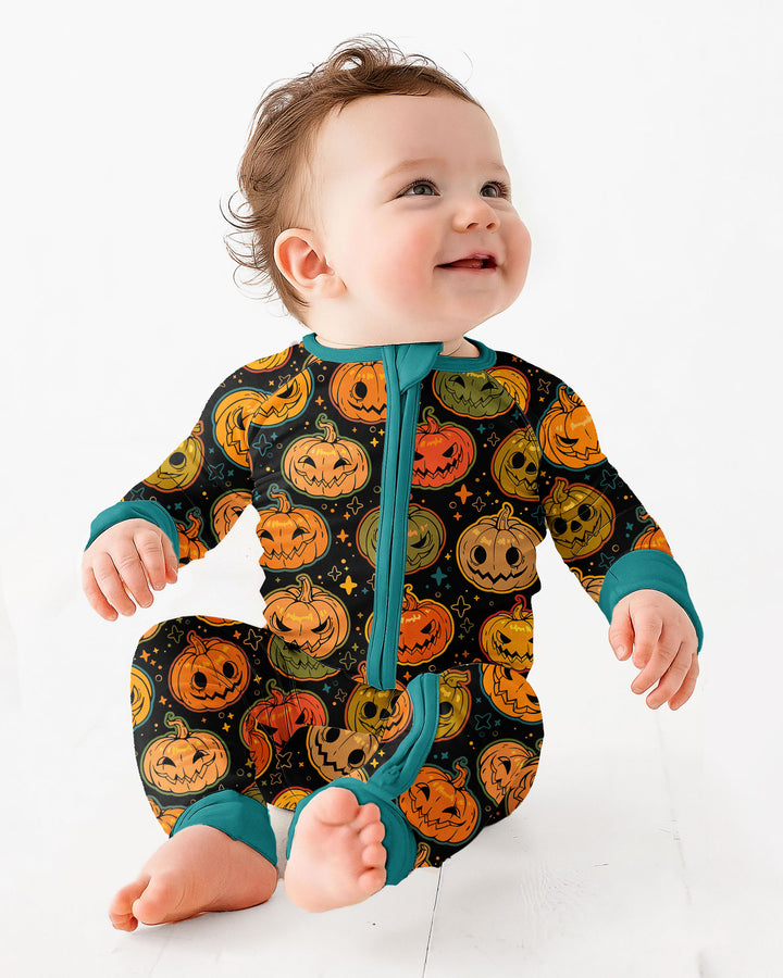 Jack O’ Lantern Nights Bamboo Convertible Zippy