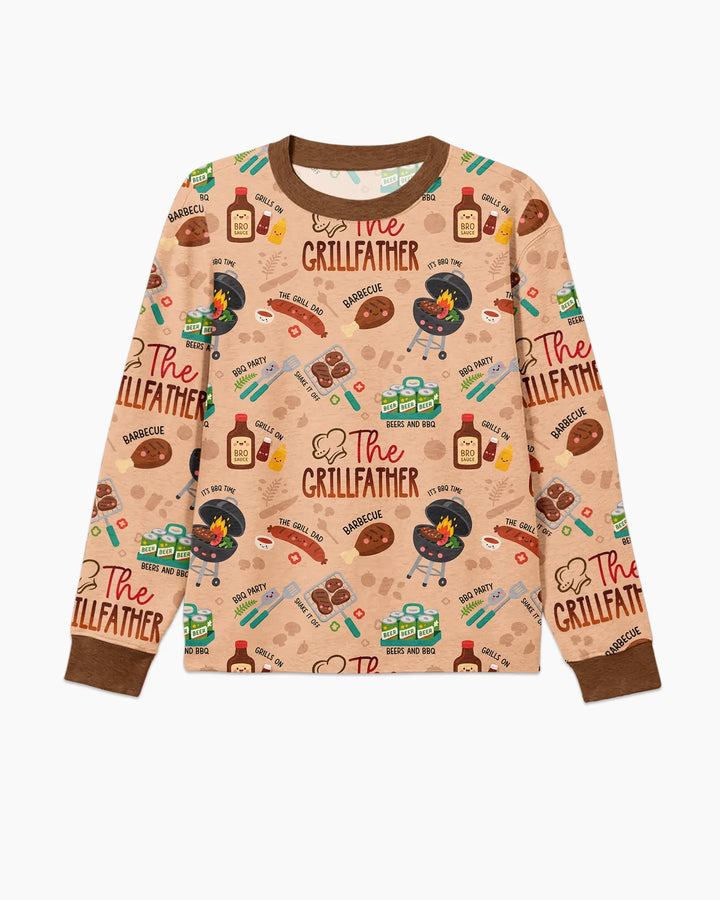 Vorlage Herren-Pyjama-Set