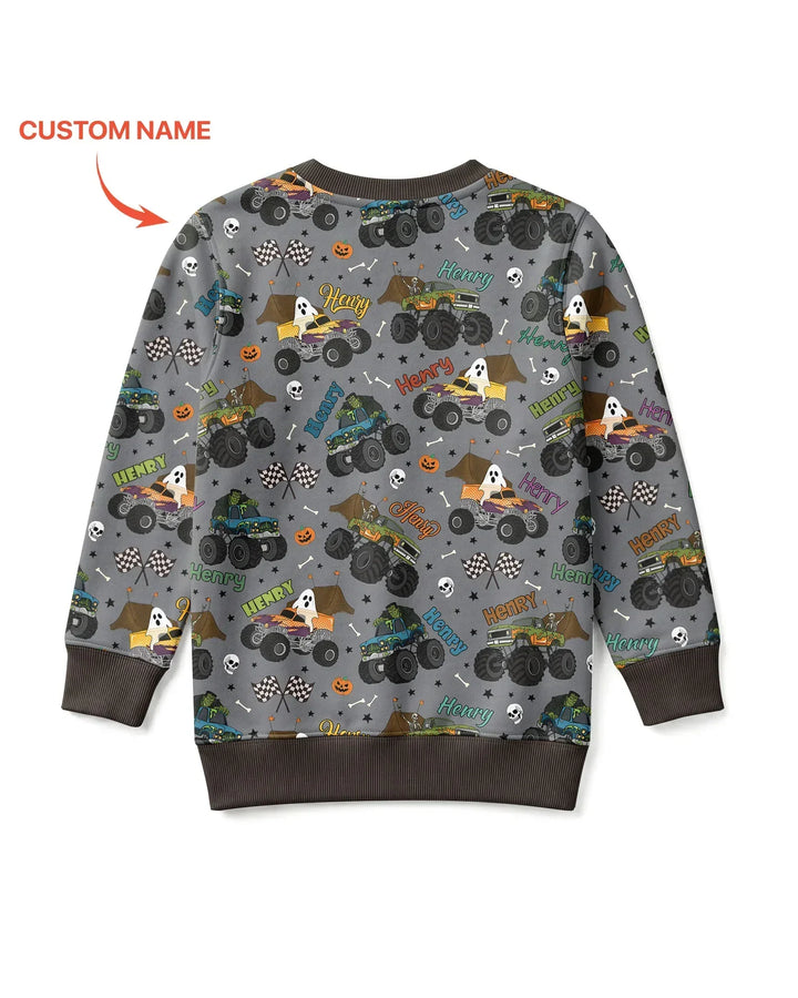Maßgeschneiderter Bambus Rundhals-Sweatshirt