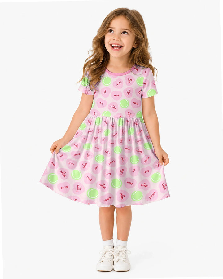 Vorlage Bambus Twirl Kleid