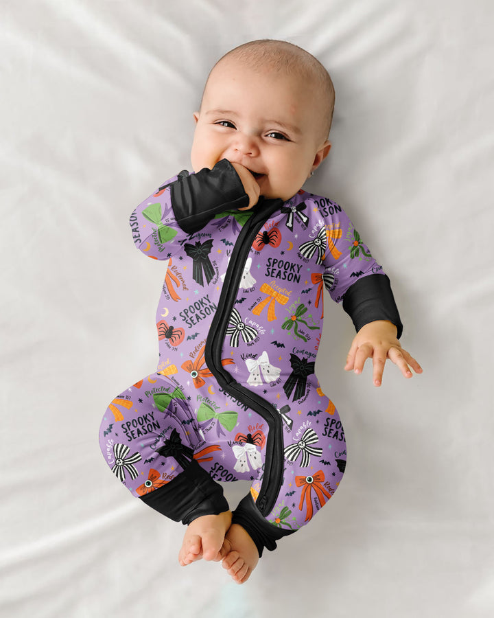 Spooky Bows Spooky Season Bamboo Convertible Zippy