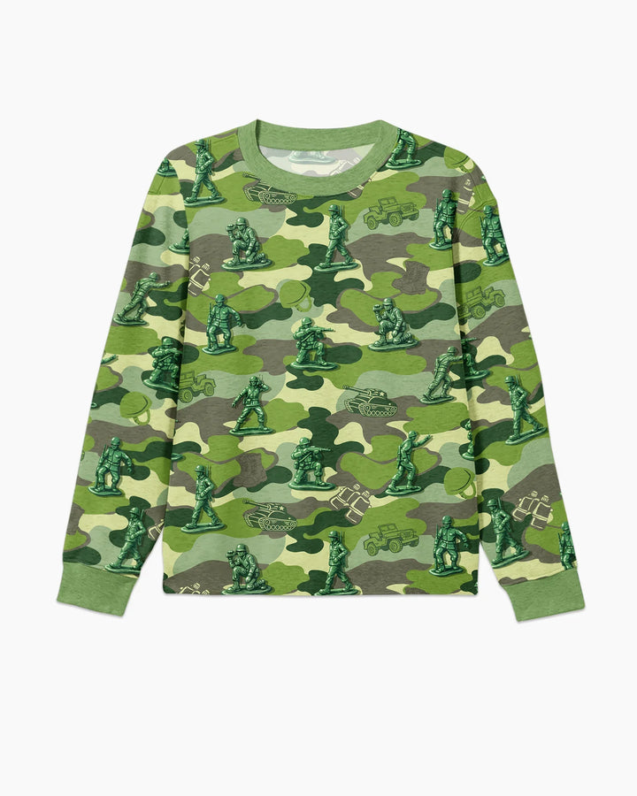 Vorlage Herren-Pyjama-Set