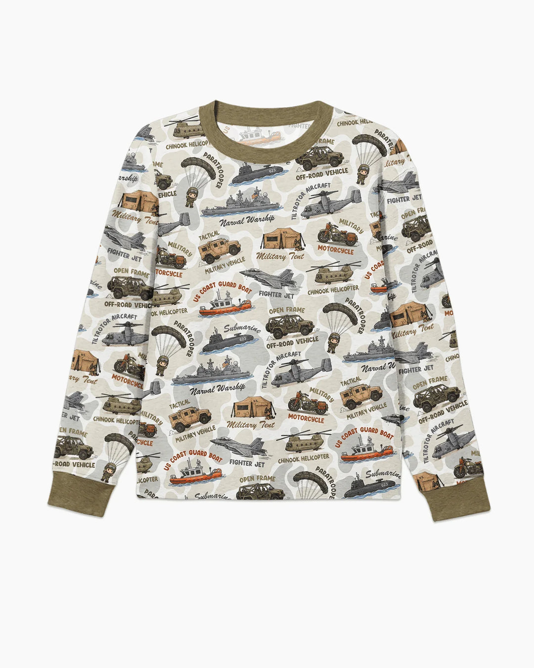Vorlage Herren-Pyjama-Set