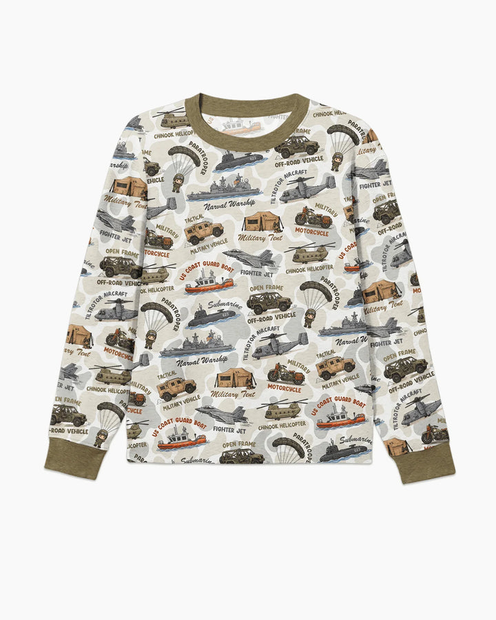 Vorlage Herren-Pyjama-Set
