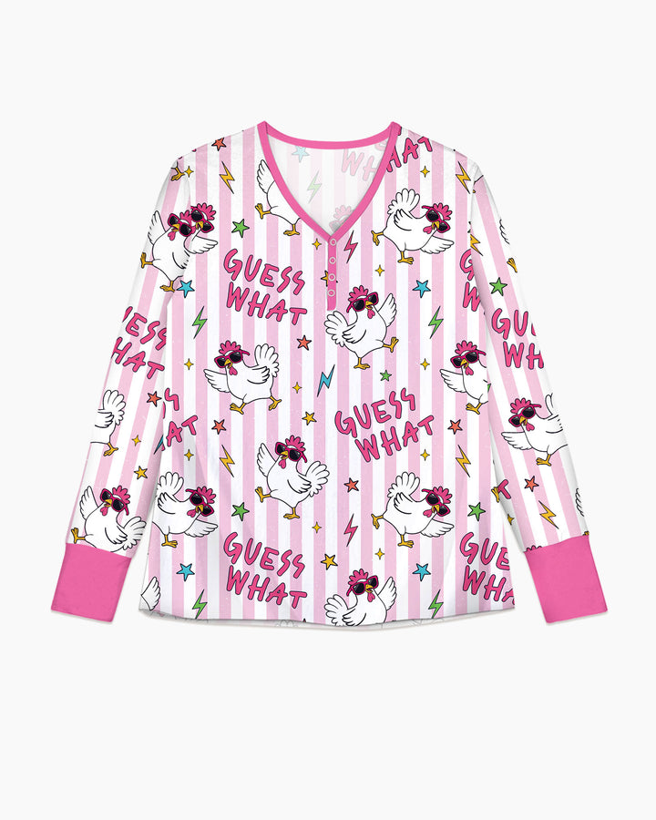 Vorlage Bambus Damen Pyjama Set