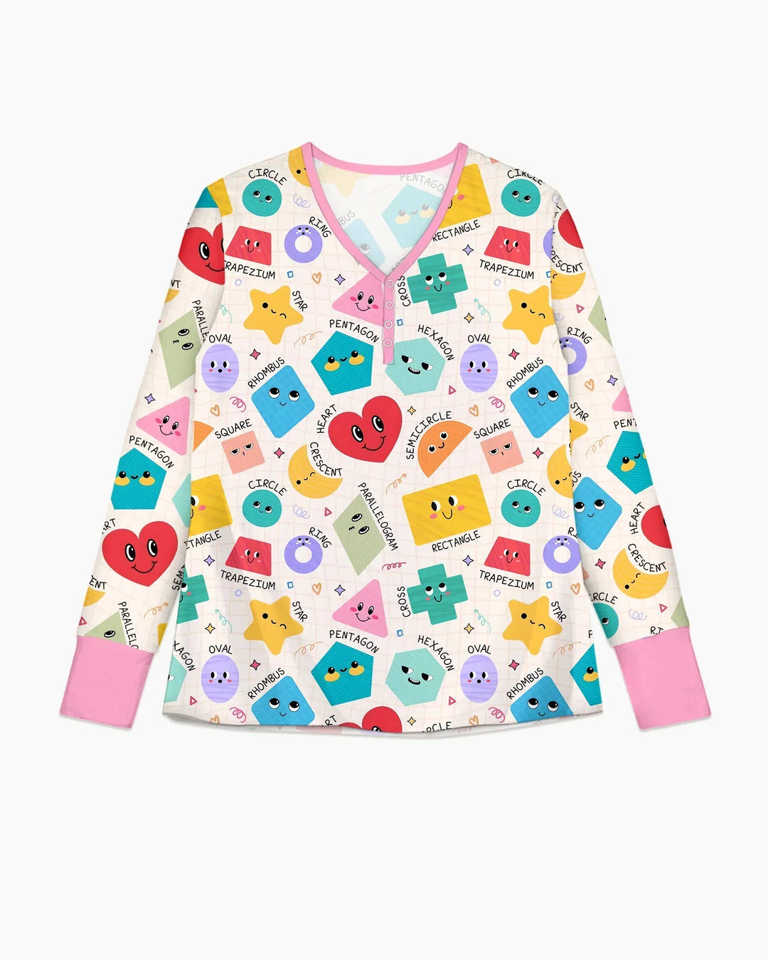 Vorlage Bambus Damen Pyjama Set