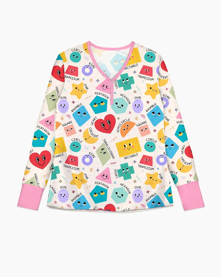 Vorlage Bambus Damen Pyjama Set
