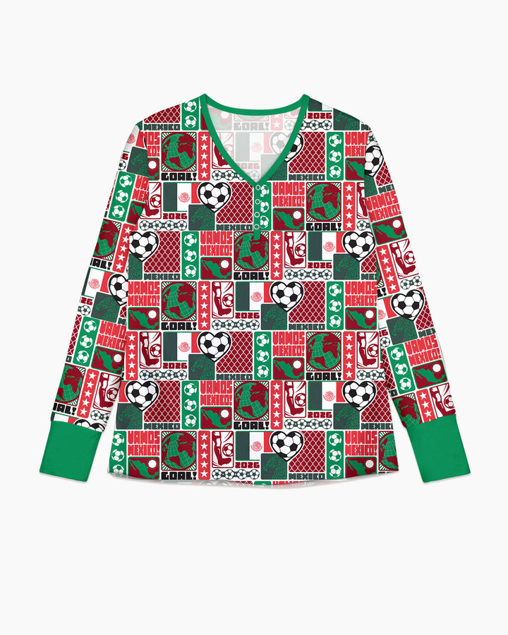 Vorlage Bambus Damen Pyjama Set