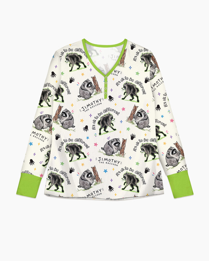 It's Okay to be Jimothy Bamboo Women Pajama Set