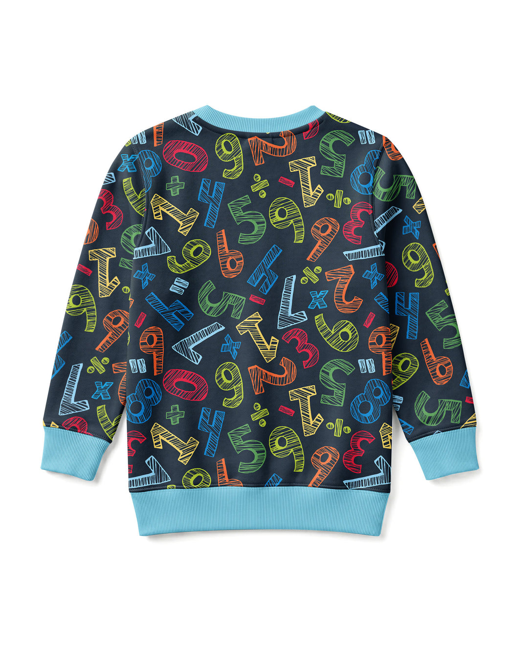 Math Doodles Bamboo Crewneck Sweatshirt