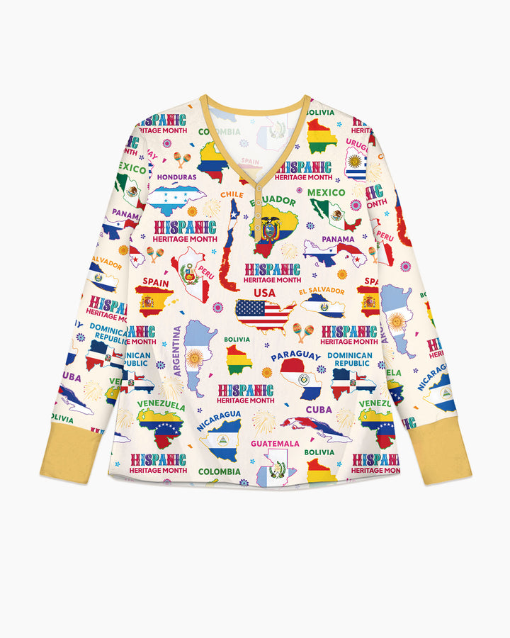 Vorlage Bambus Damen Pyjama Set