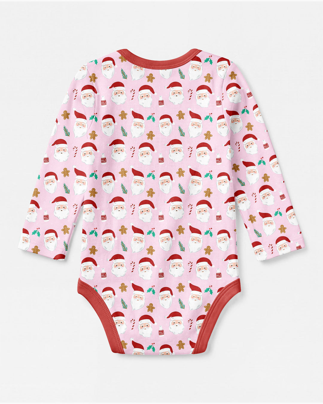 Christmas Sweet Santa Bamboo Bodysuit