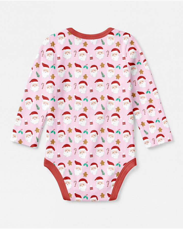 Christmas Sweet Santa Bamboo Bodysuit