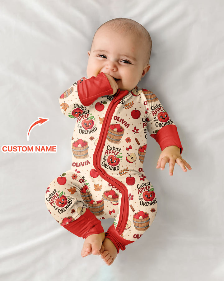 Cutest Apple In The Orchard Bamboo Convertible Zippy