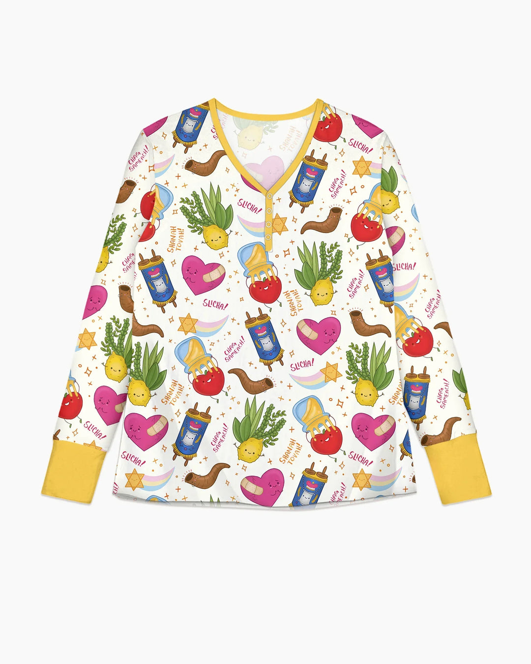 Vorlage Bambus Damen Pyjama Set