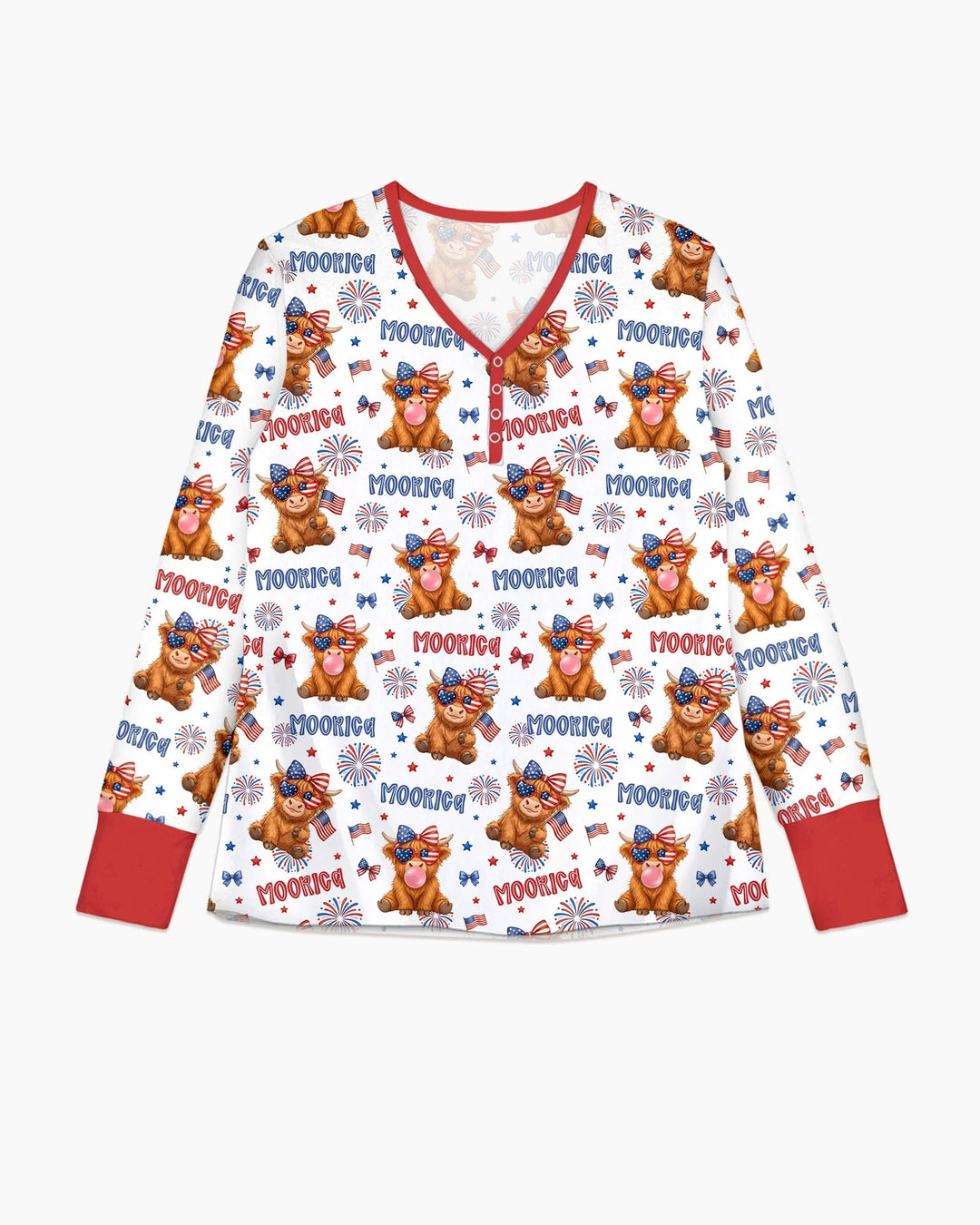 Vorlage Bambus Damen Pyjama Set