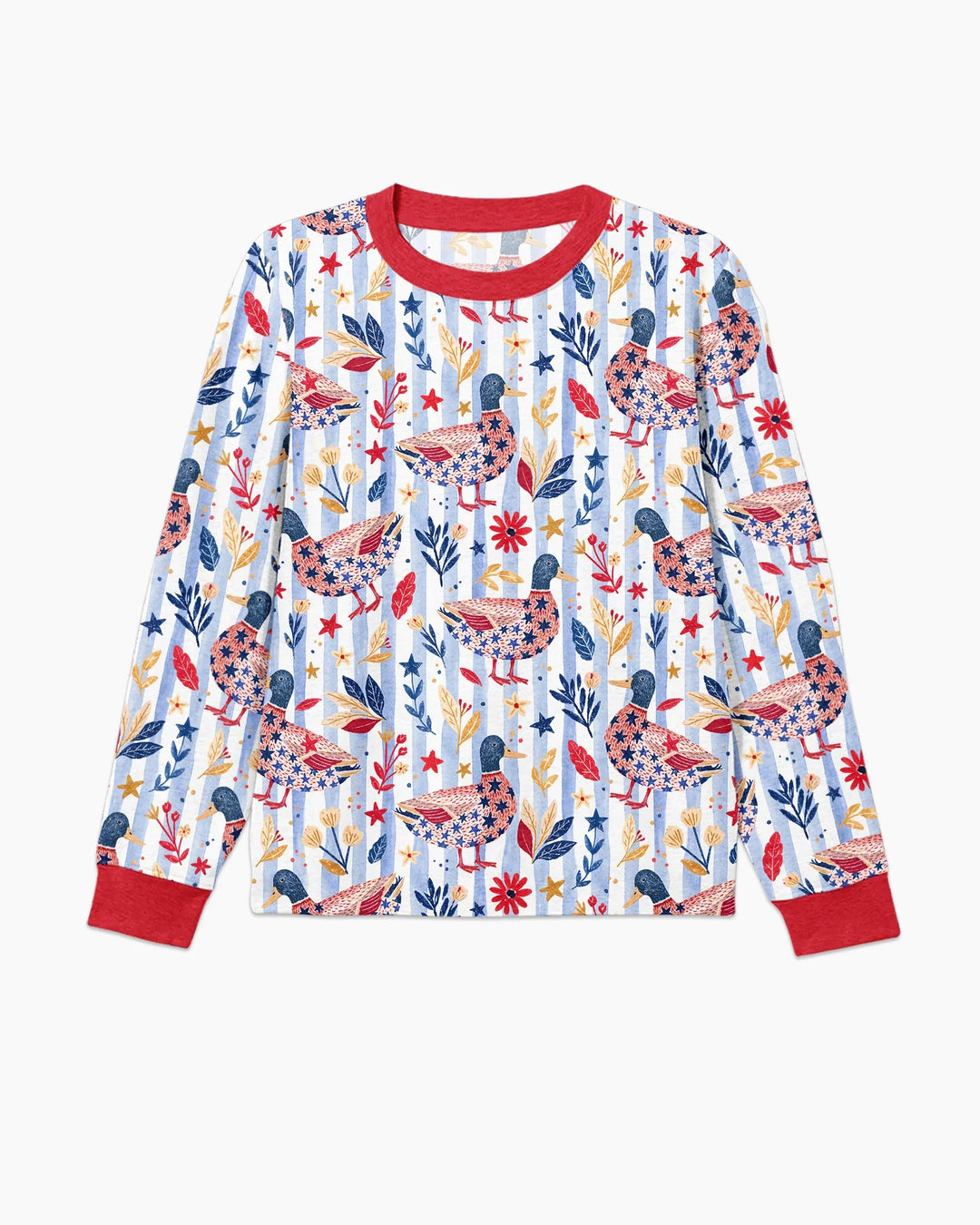 Vorlage Herren-Pyjama-Set