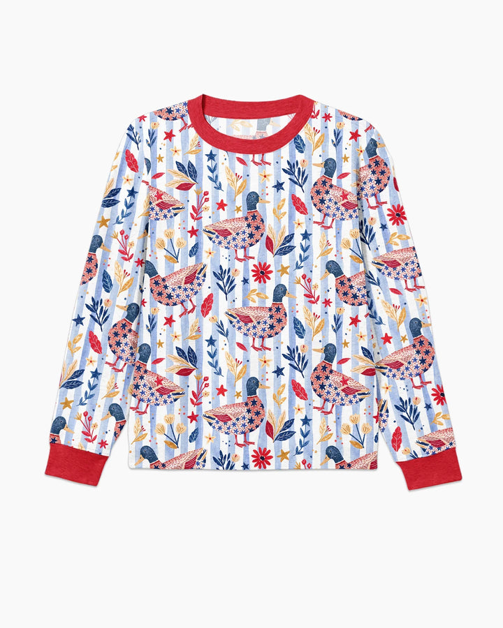 Vorlage Herren-Pyjama-Set
